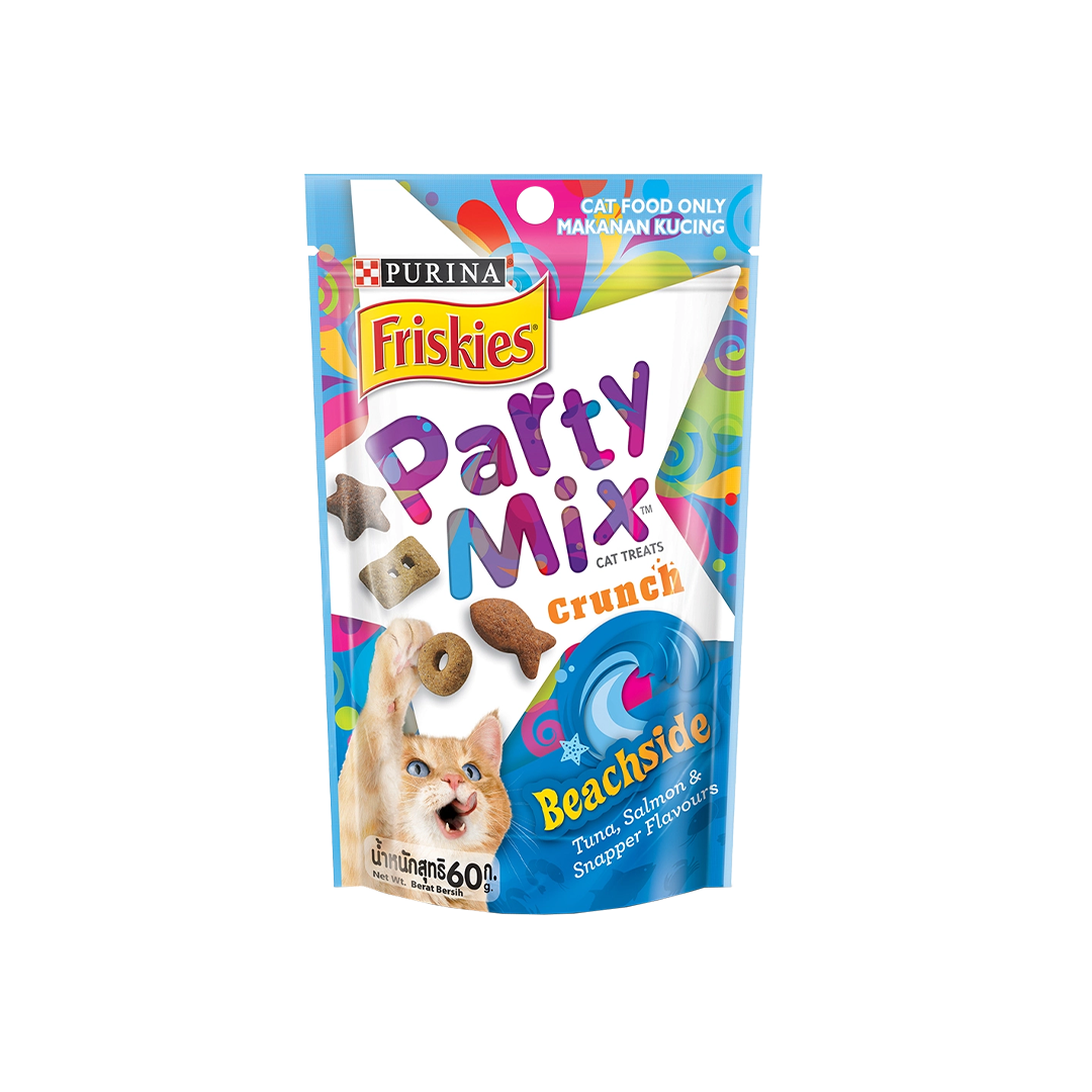 Purina Friskies Party Mix Beachside Crunch 60g