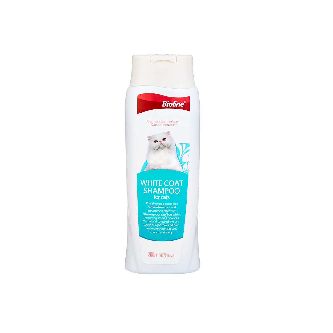 Bioline White Coat Cat shampoo 200ml Price in Bangladesh Amarpet
