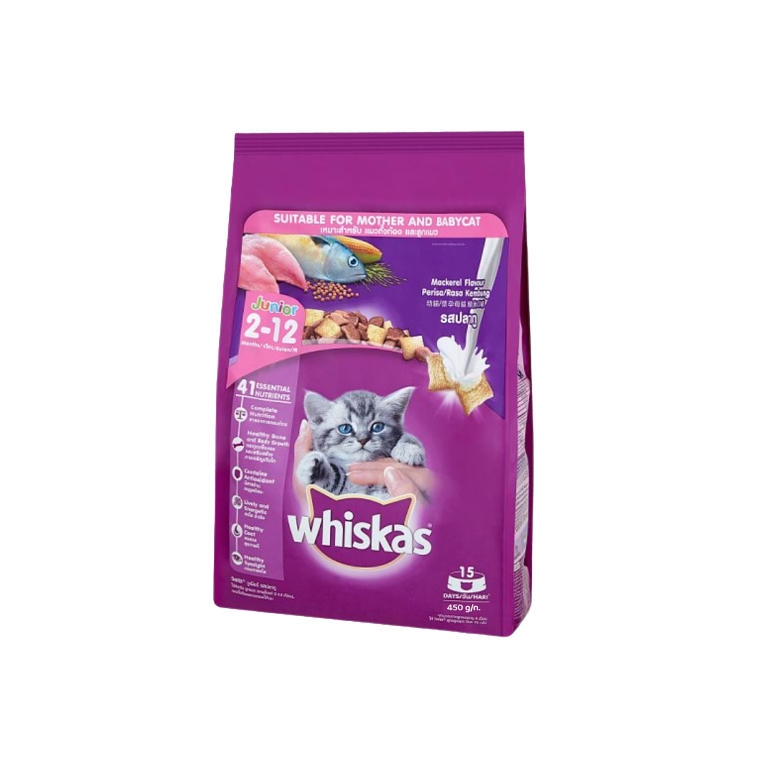 Whiskas Junior Mackerel 450g