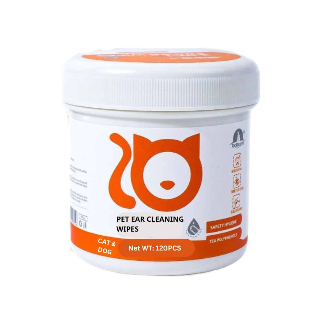 View of Medical Grade Pet Ear Cleaning Wipes
