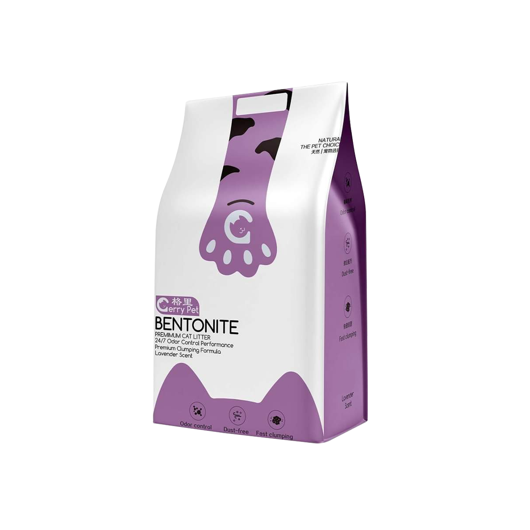 Gerry Pet Cat Litter Lavender 5L