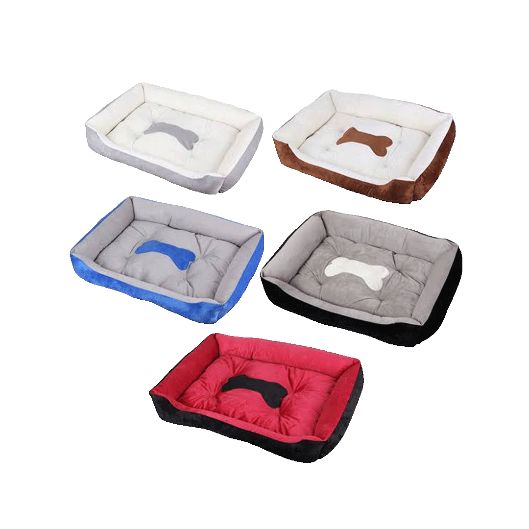 Comfortable Pet Bed Sofa & Bone Shape