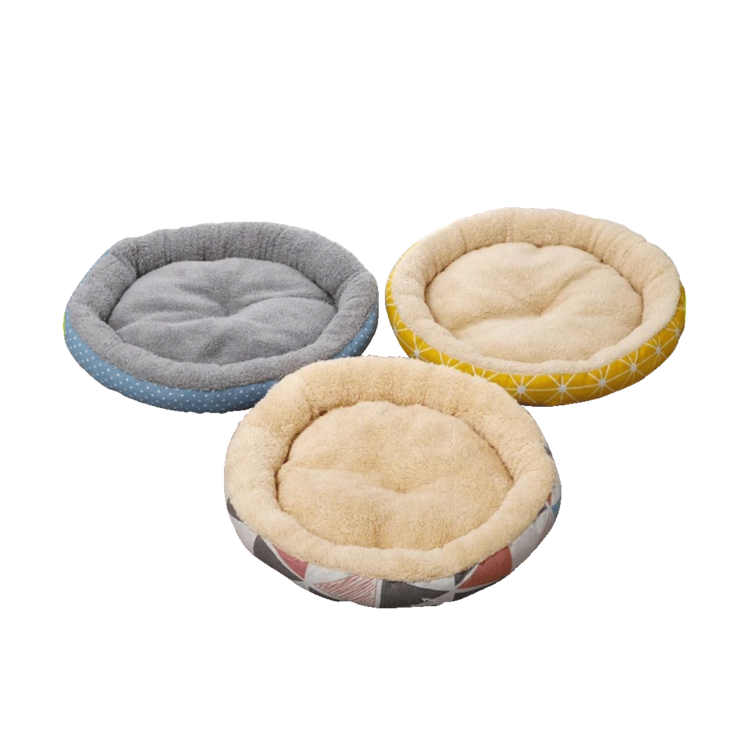 Premium Pet Bed Medium Round Shape 50cm