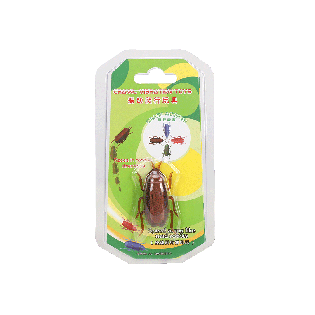 Image showcasing Crawl Vibration Toy for Cats